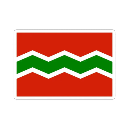 Flag of Jayuya Puerto Rico STICKER Vinyl Die-Cut Decal 6 Inch - The Sticker Space