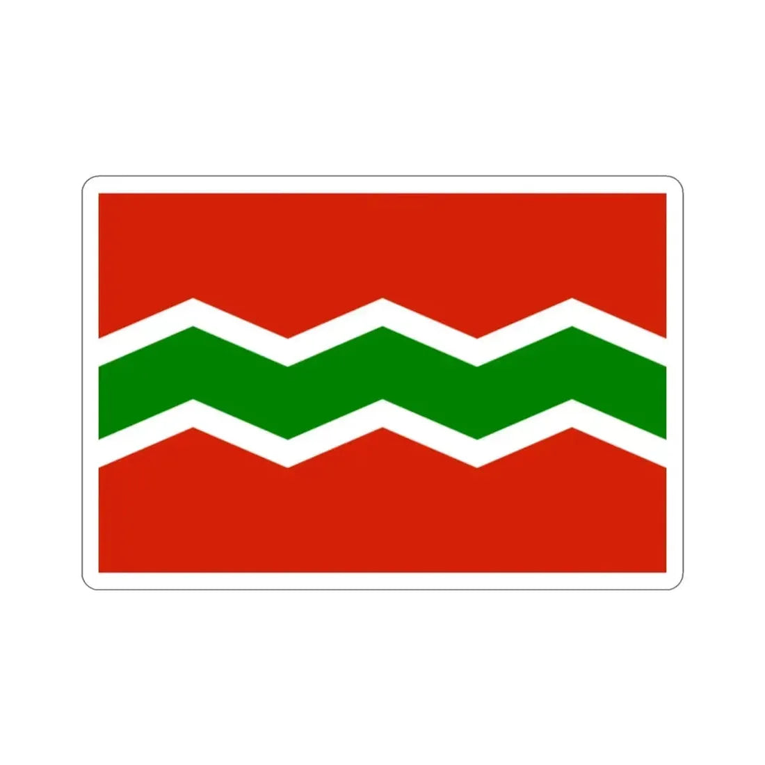 Flag of Jayuya Puerto Rico STICKER Vinyl Die-Cut Decal - The Sticker Space