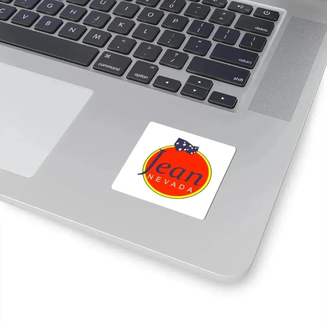Flag of Jean Nevada (United States) STICKER Vinyl Kiss-Cut Decal - The Sticker Space