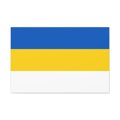 Flag of Jena Germany - Canvas Wall Art 30" x 20" 1.25" - The Sticker Space