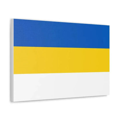 Flag of Jena Germany - Canvas Wall Art - The Sticker Space