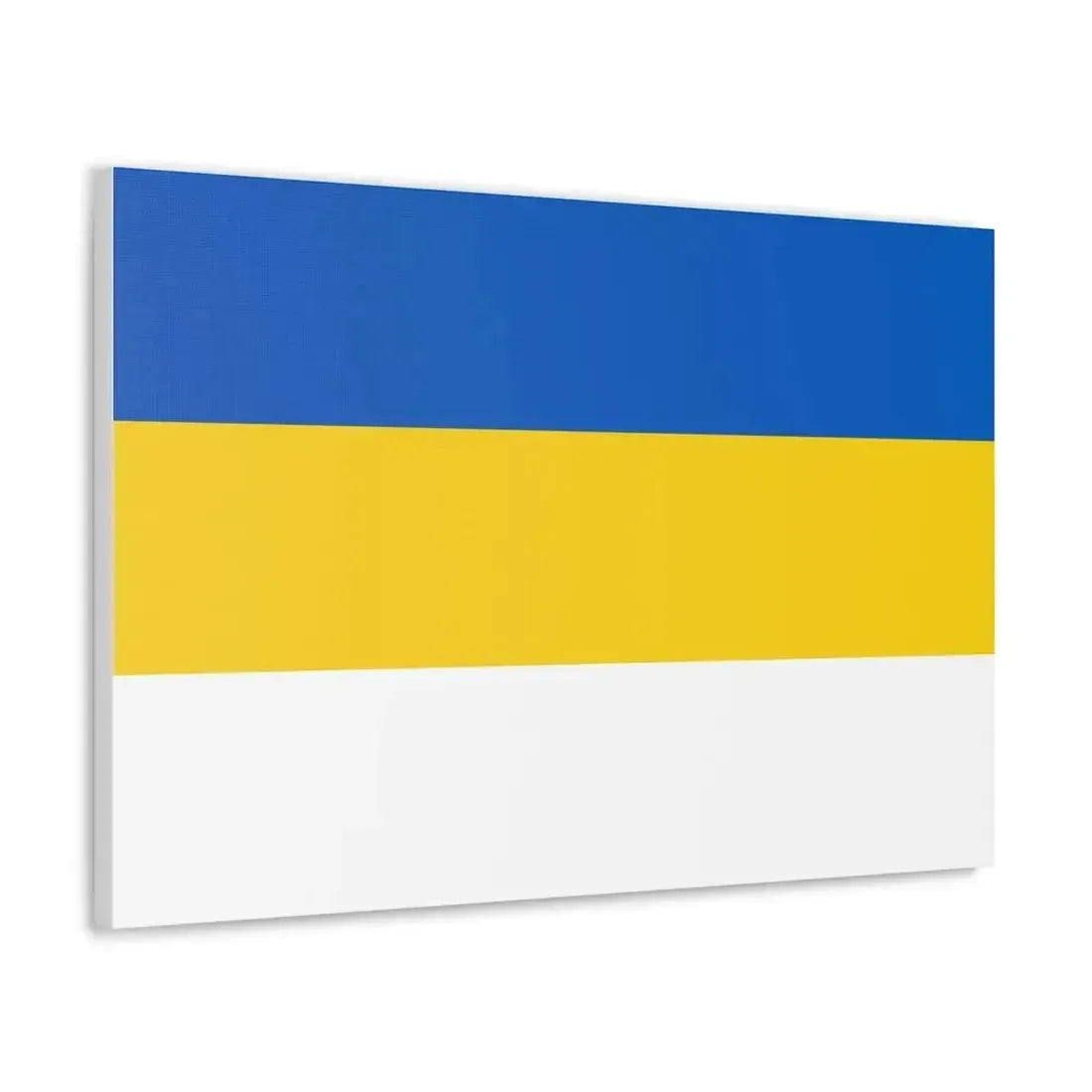 Flag of Jena Germany - Canvas Wall Art - The Sticker Space