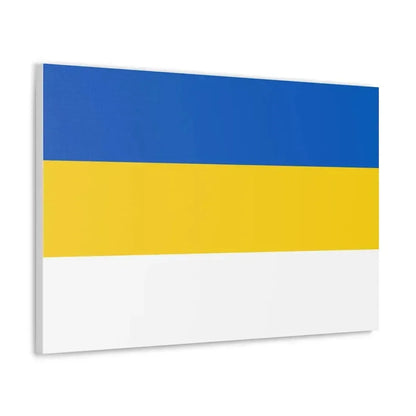 Flag of Jena Germany - Canvas Wall Art - The Sticker Space