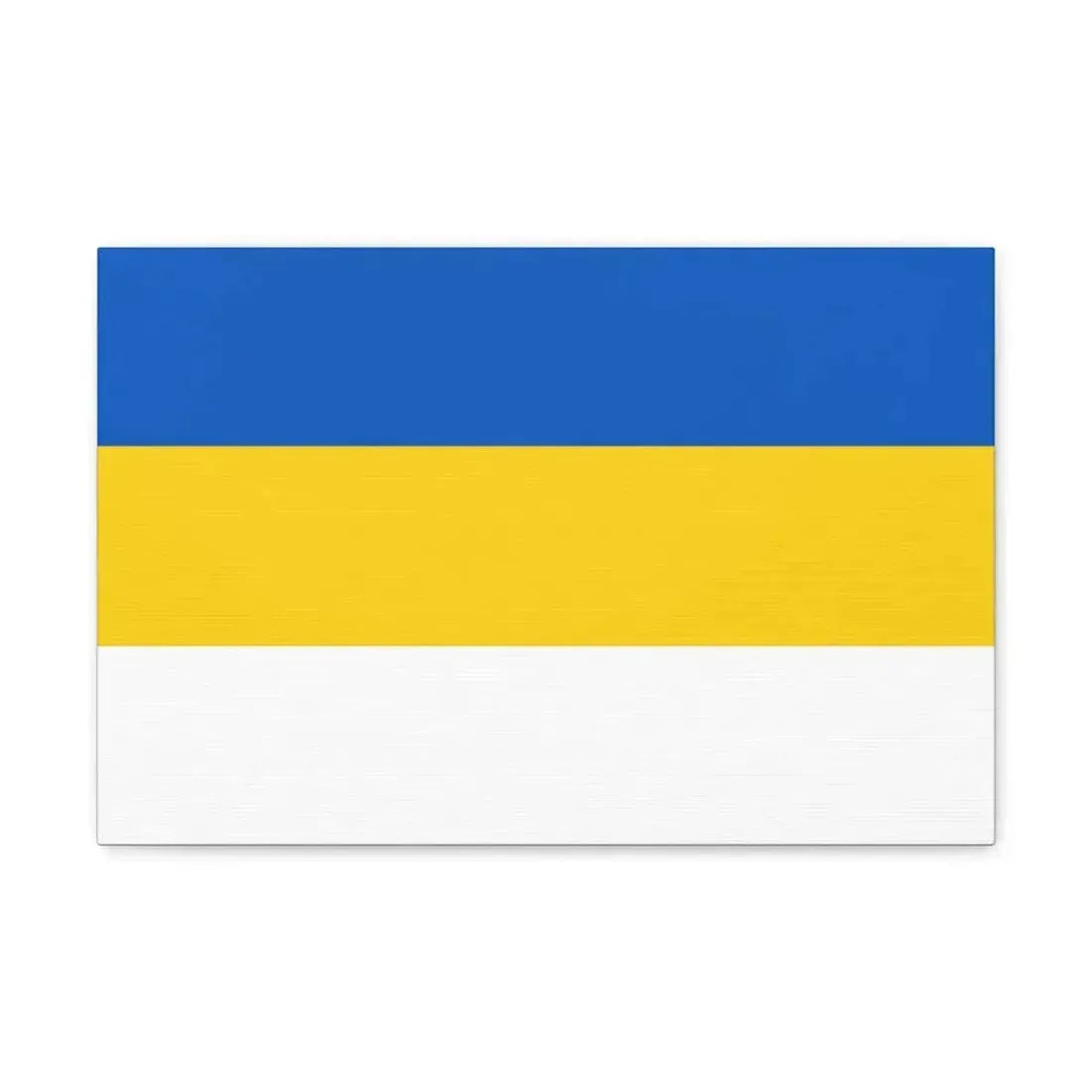 Flag of Jena Germany - Canvas Wall Art - The Sticker Space