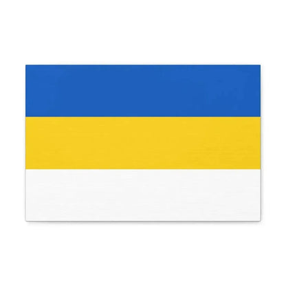 Flag of Jena Germany - Canvas Wall Art - The Sticker Space