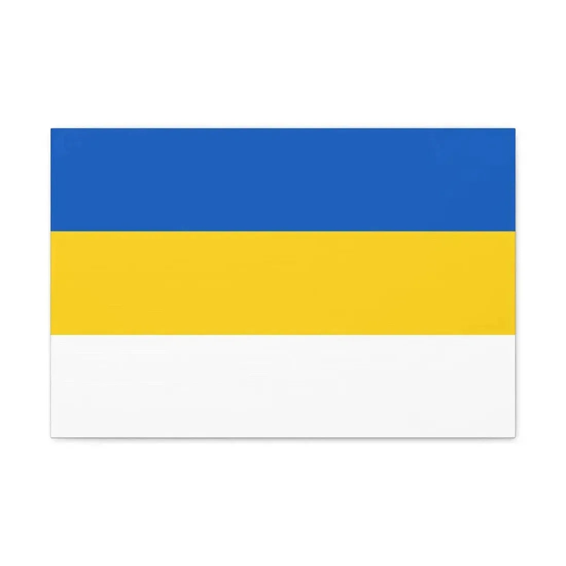 Flag of Jena Germany - Canvas Wall Art - The Sticker Space