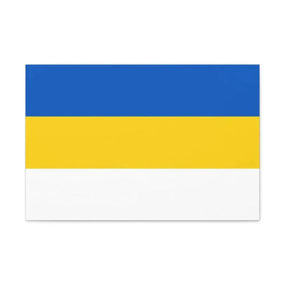 Flag of Jena Germany - Canvas Wall Art - The Sticker Space