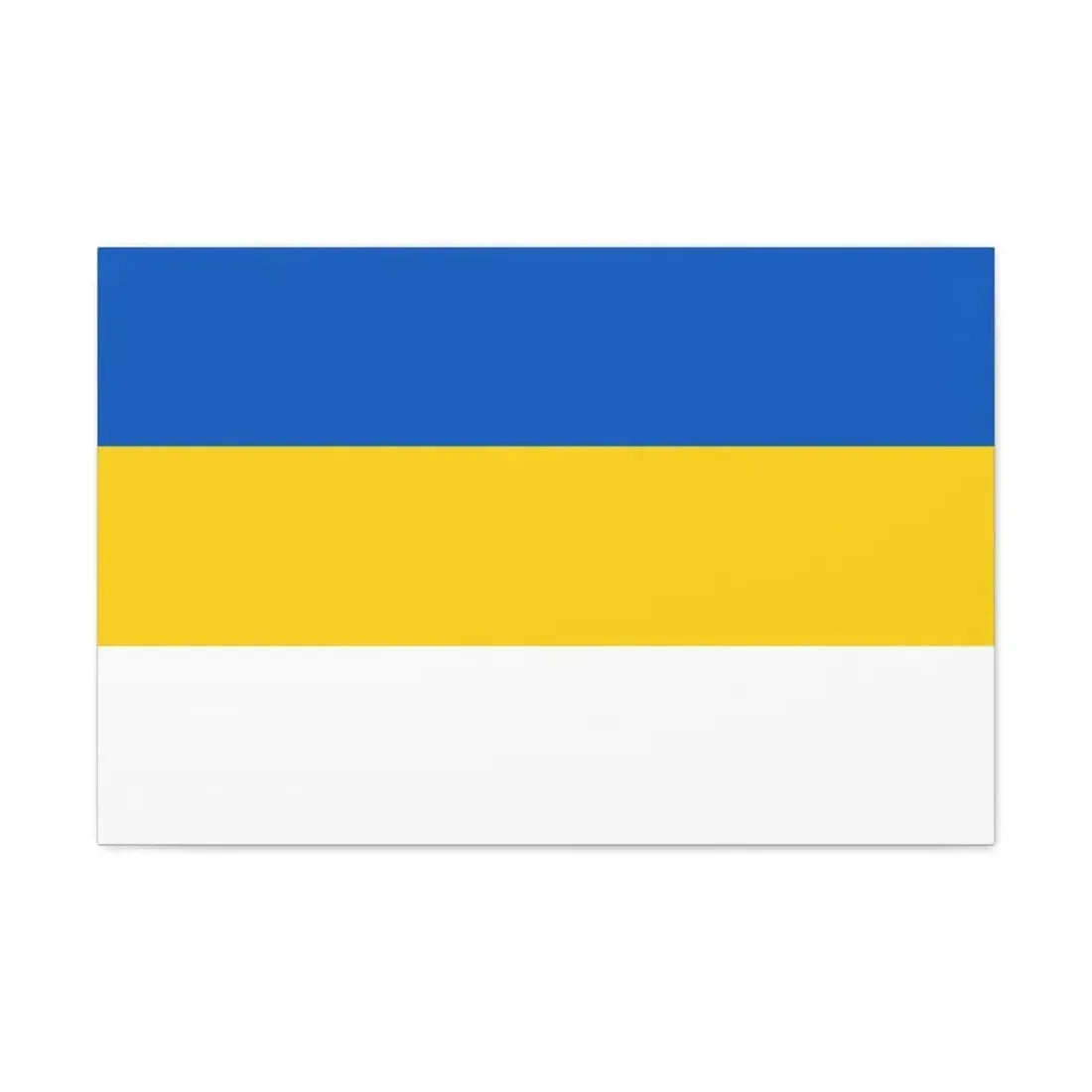 Flag of Jena Germany - Canvas Wall Art - The Sticker Space