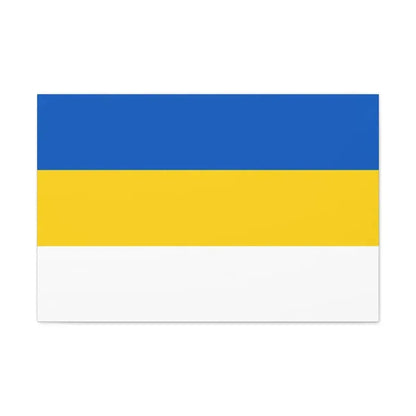 Flag of Jena Germany - Canvas Wall Art - The Sticker Space