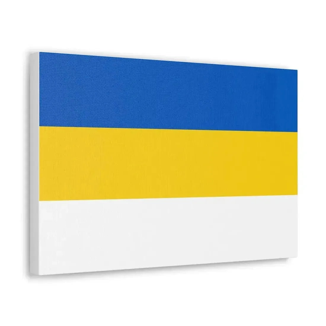Flag of Jena Germany - Canvas Wall Art - The Sticker Space