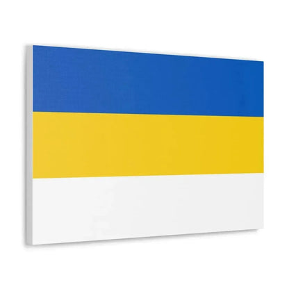 Flag of Jena Germany - Canvas Wall Art - The Sticker Space