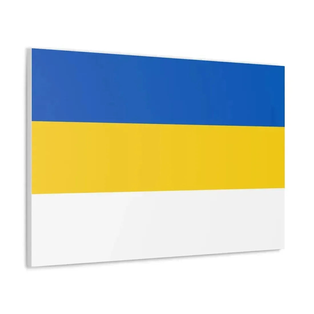 Flag of Jena Germany - Canvas Wall Art - The Sticker Space