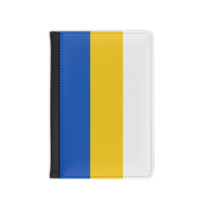 Flag of Jena Germany - Passport Holder-3.9" x 5.8"-The Sticker Space