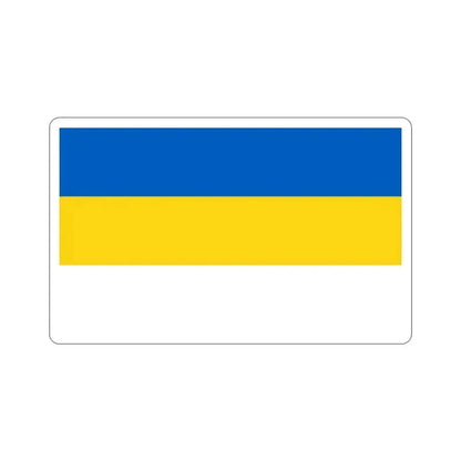 Flag of Jena Germany STICKER Vinyl Die-Cut Decal 2 Inch - The Sticker Space