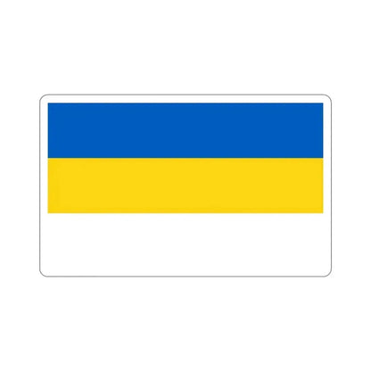 Flag of Jena Germany STICKER Vinyl Die-Cut Decal 3 Inch - The Sticker Space