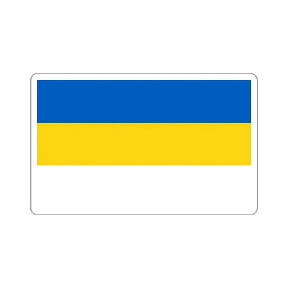 Flag of Jena Germany STICKER Vinyl Die-Cut Decal 4 Inch - The Sticker Space