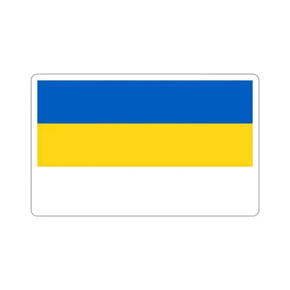 Flag of Jena Germany STICKER Vinyl Die-Cut Decal - The Sticker Space