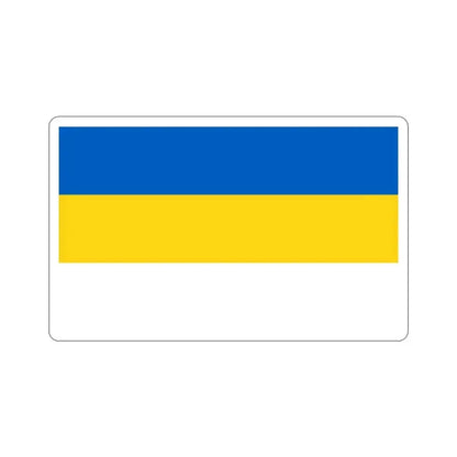 Flag of Jena Germany STICKER Vinyl Die-Cut Decal - The Sticker Space