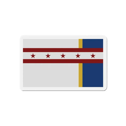 Flag of Jenks OK - Refrigerator Magnet 5 Inch - The Sticker Space