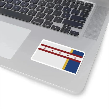Flag of Jenks Oklahoma (United States) STICKER Vinyl Kiss-Cut Decal - The Sticker Space
