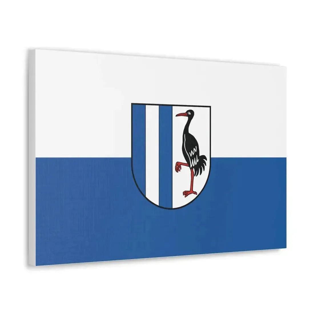 Flag of Jerichower Land Germany - Canvas Wall Art - The Sticker Space