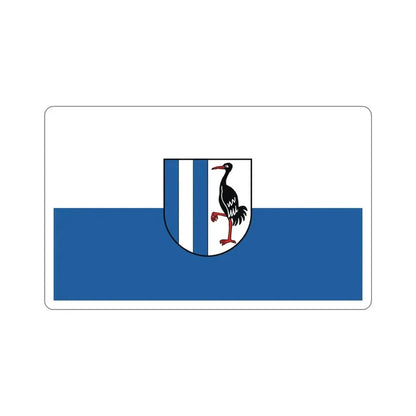 Flag of Jerichower Land Germany STICKER Vinyl Die-Cut Decal - The Sticker Space