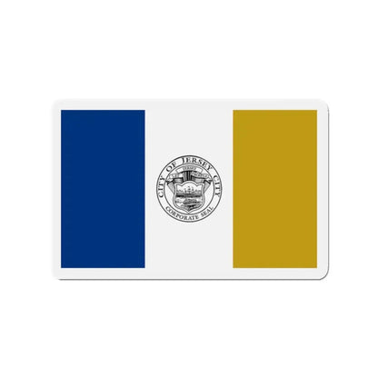Flag of Jersey City - Refrigerator Magnet 2 Inch - The Sticker Space