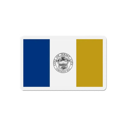 Flag of Jersey City - Refrigerator Magnet - The Sticker Space