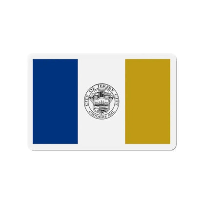 Flag of Jersey City - Refrigerator Magnet - The Sticker Space