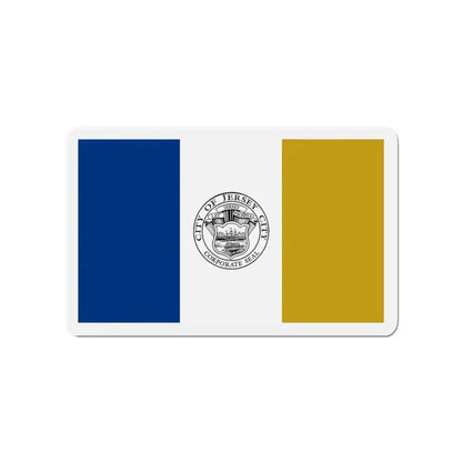 Flag of Jersey City - Refrigerator Magnet - The Sticker Space