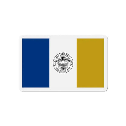 Flag of Jersey City - Refrigerator Magnet - The Sticker Space