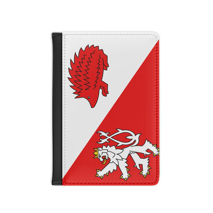 Flag of Jihlava Czech Republic - Passport Holder-3.9" x 5.8"-The Sticker Space