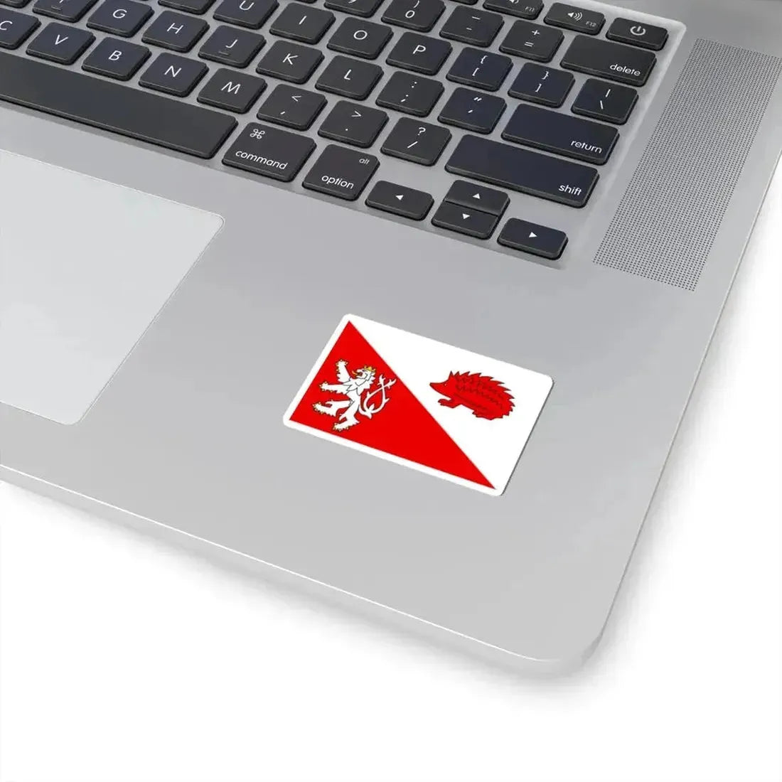 Flag of Jihlava Czech Republic - STICKER Vinyl Kiss-Cut Decal - The Sticker Space
