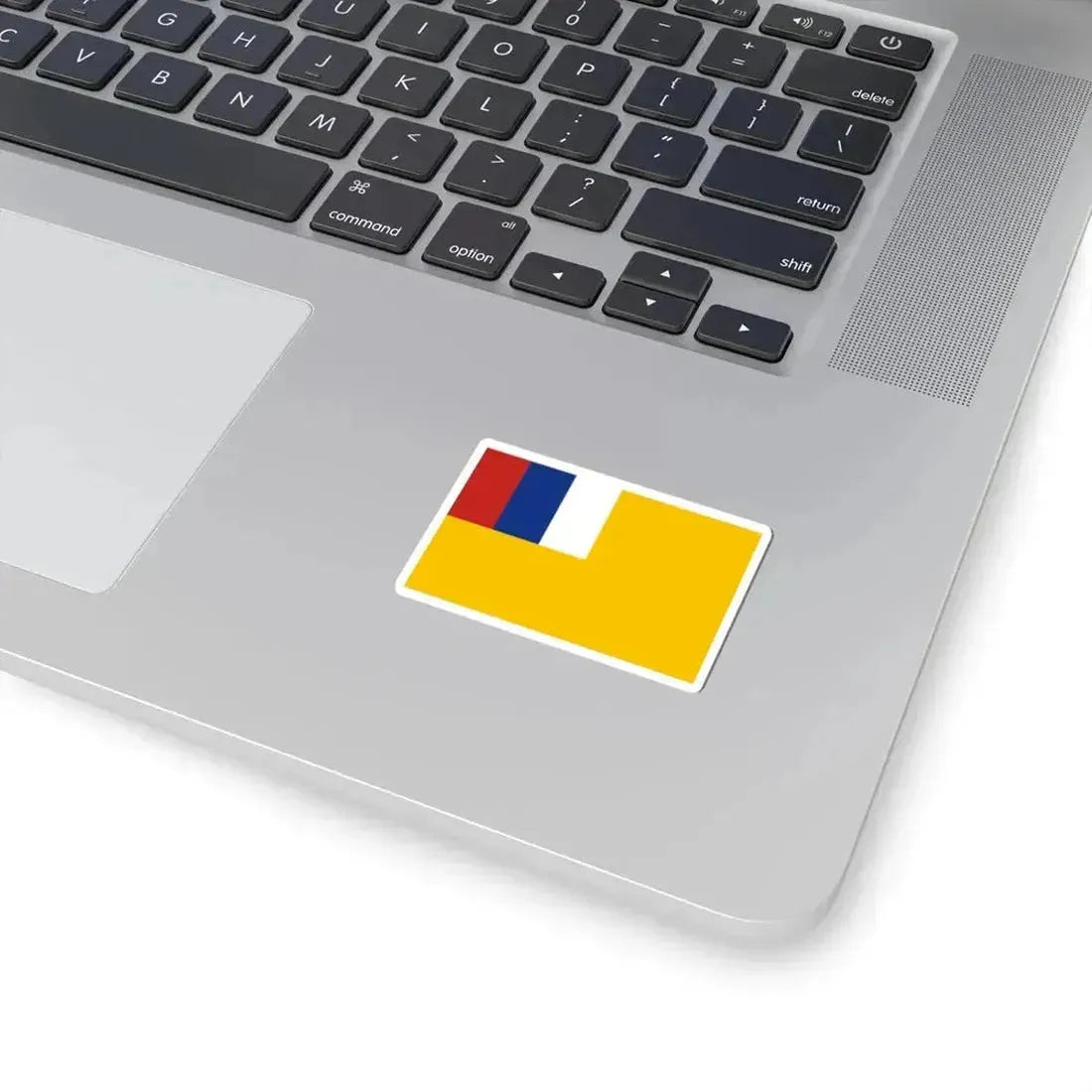 Flag of Jinbei (China) STICKER Vinyl Kiss-Cut Decal - The Sticker Space