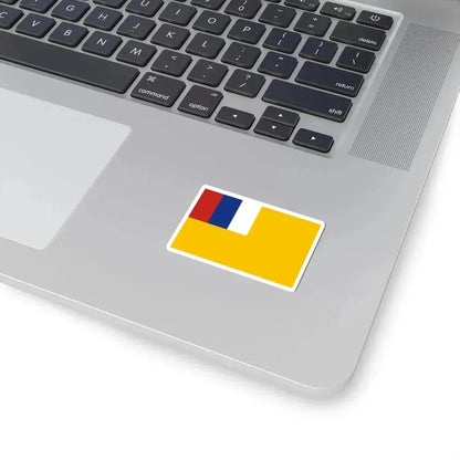 Flag of Jinbei (China) STICKER Vinyl Kiss-Cut Decal - The Sticker Space