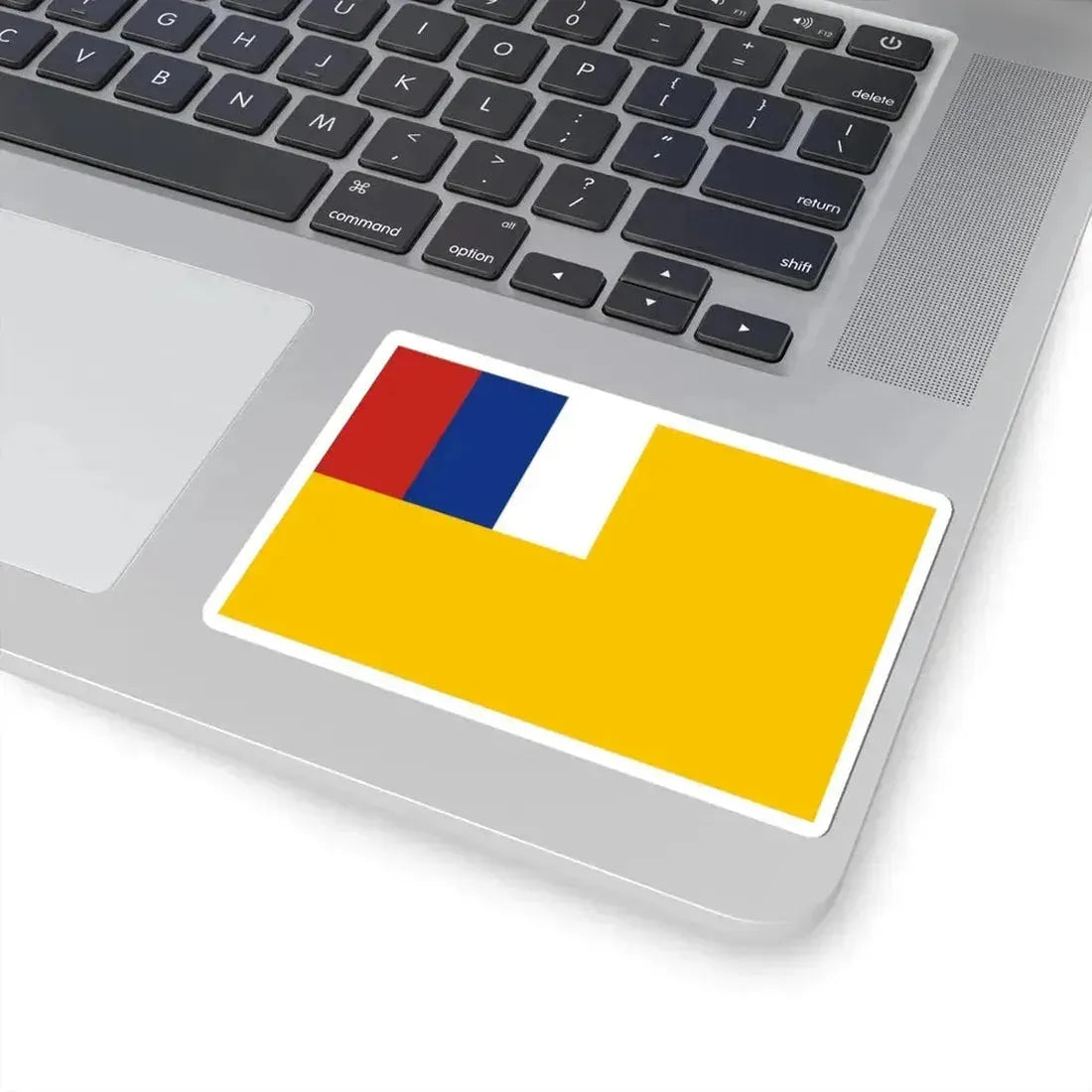 Flag of Jinbei (China) STICKER Vinyl Kiss-Cut Decal - The Sticker Space