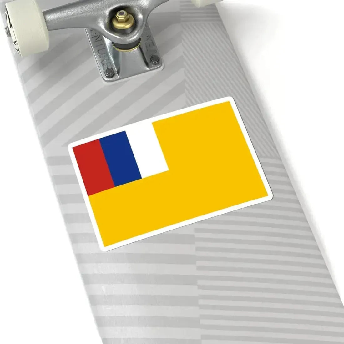 Flag of Jinbei (China) STICKER Vinyl Kiss-Cut Decal - The Sticker Space