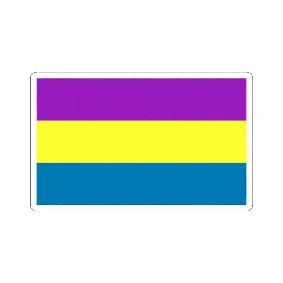 Flag of Jinotepe, Nicaragua STICKER Vinyl Die-Cut Decal 2 Inch - The Sticker Space