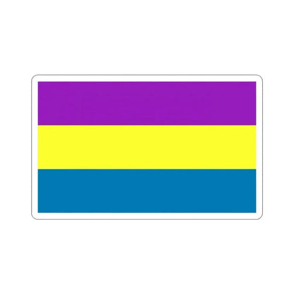 Flag of Jinotepe, Nicaragua STICKER Vinyl Die-Cut Decal 2 Inch - The Sticker Space