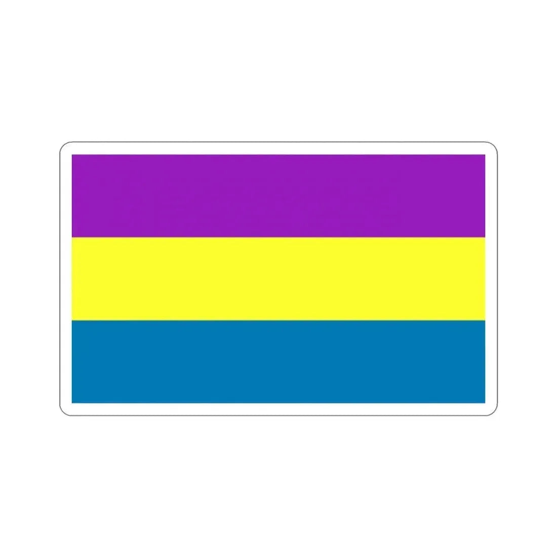 Flag of Jinotepe, Nicaragua STICKER Vinyl Die-Cut Decal 2 Inch - The Sticker Space