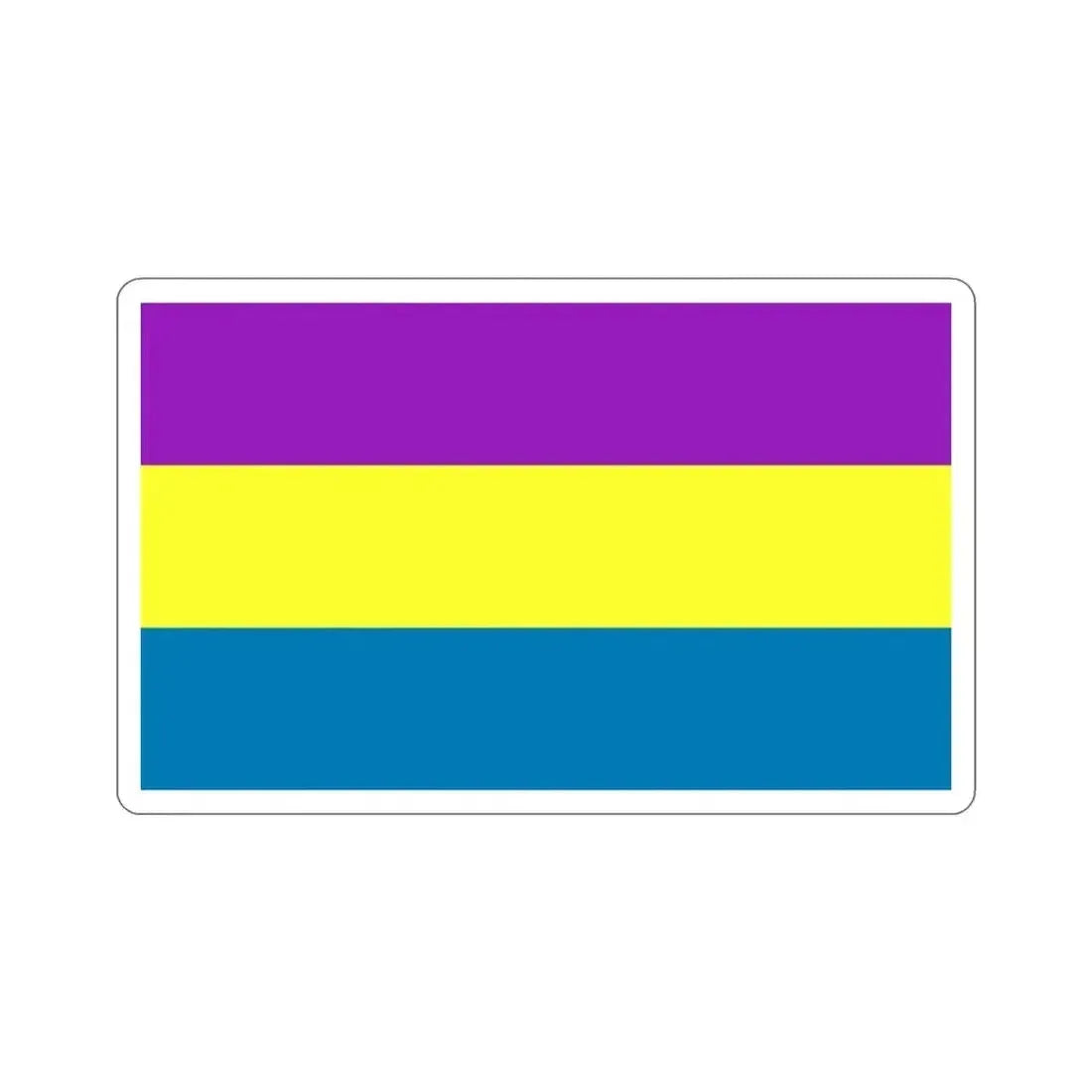 Flag of Jinotepe, Nicaragua STICKER Vinyl Die-Cut Decal 3 Inch - The Sticker Space