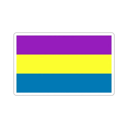 Flag of Jinotepe, Nicaragua STICKER Vinyl Die-Cut Decal 3 Inch - The Sticker Space