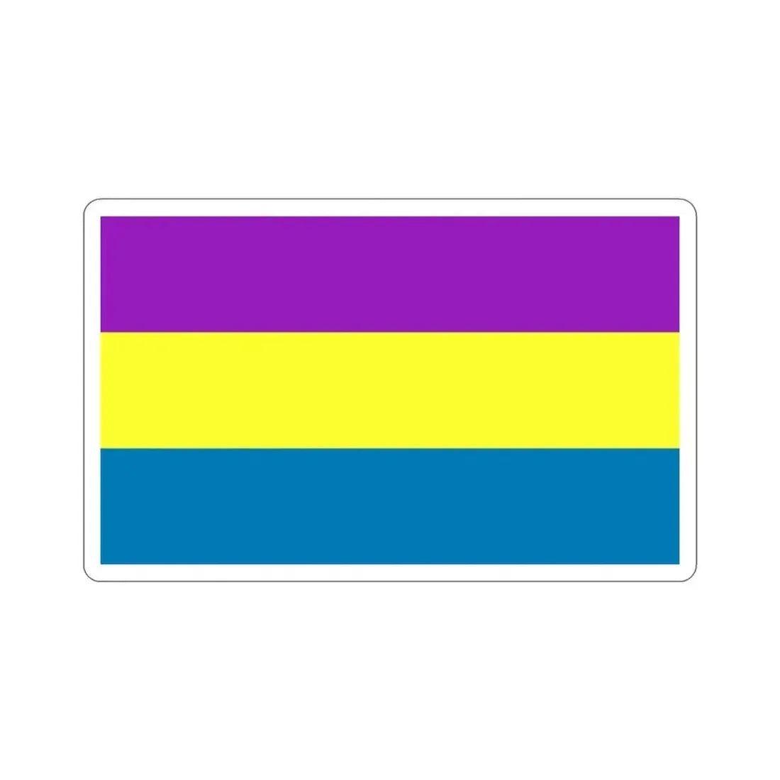 Flag of Jinotepe, Nicaragua STICKER Vinyl Die-Cut Decal 3 Inch - The Sticker Space