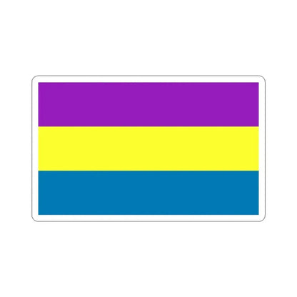 Flag of Jinotepe, Nicaragua STICKER Vinyl Die-Cut Decal 3 Inch - The Sticker Space