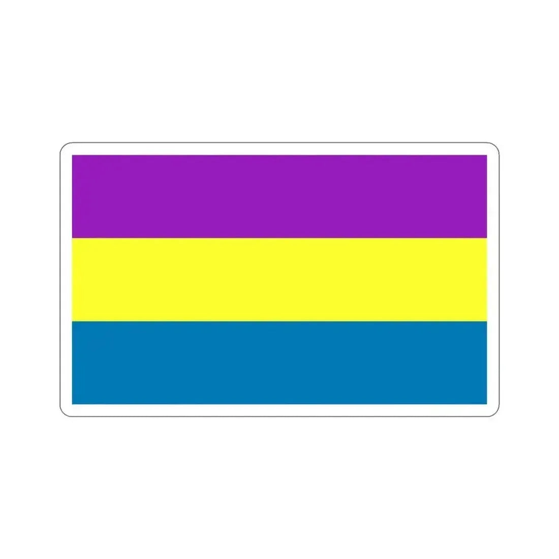 Flag of Jinotepe, Nicaragua STICKER Vinyl Die-Cut Decal 4 Inch - The Sticker Space