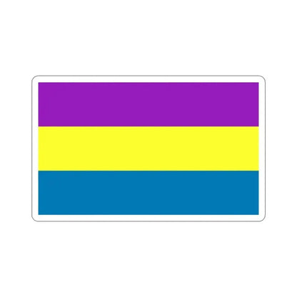 Flag of Jinotepe, Nicaragua STICKER Vinyl Die-Cut Decal 4 Inch - The Sticker Space