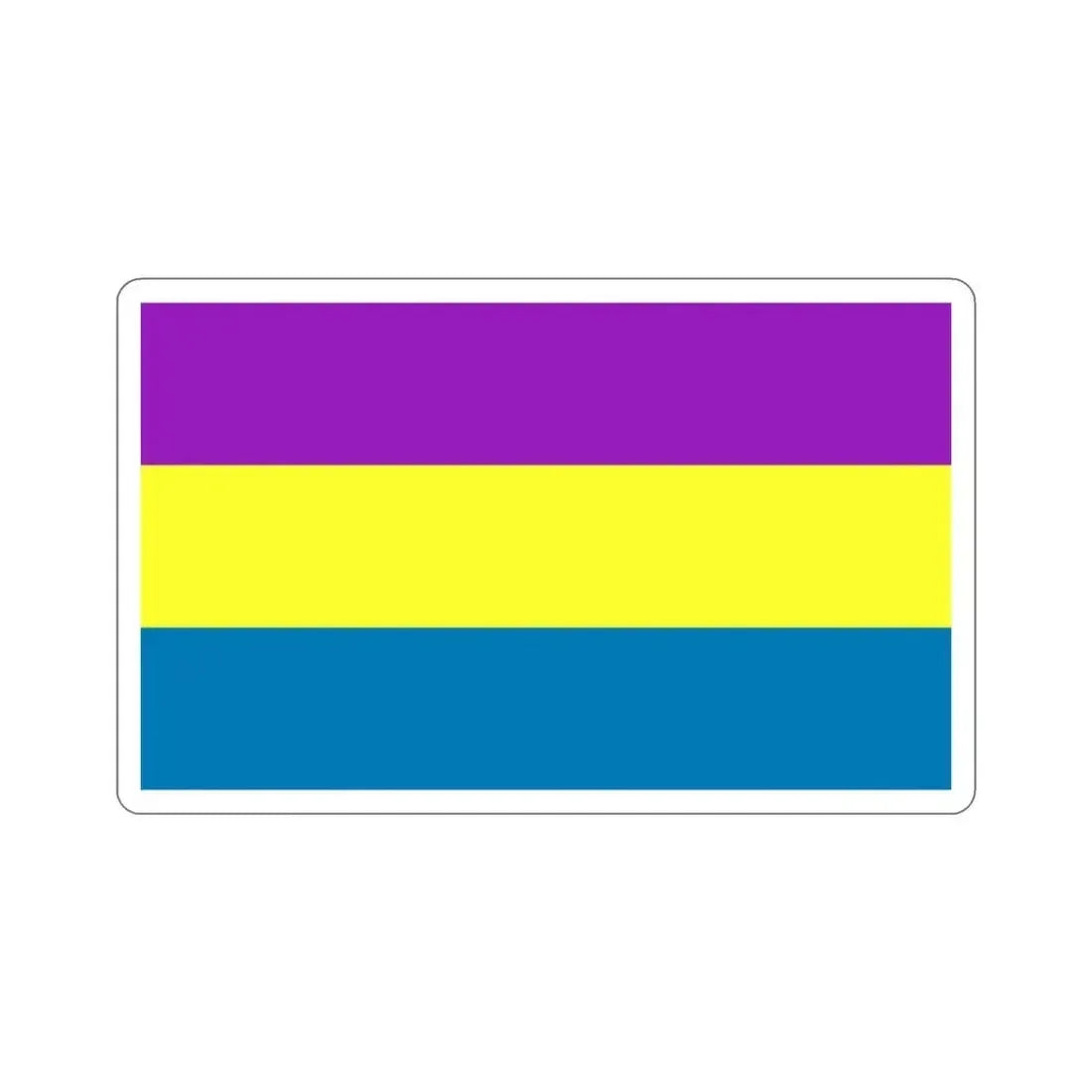 Flag of Jinotepe, Nicaragua STICKER Vinyl Die-Cut Decal 4 Inch - The Sticker Space