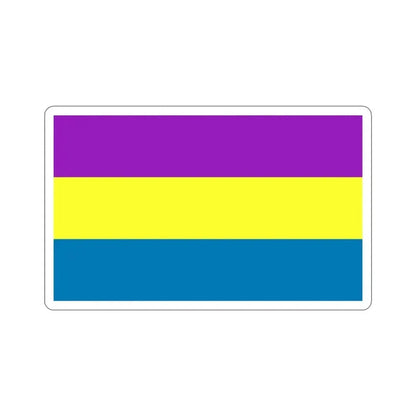 Flag of Jinotepe, Nicaragua STICKER Vinyl Die-Cut Decal 4 Inch - The Sticker Space