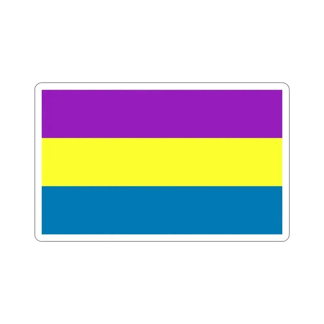 Flag of Jinotepe, Nicaragua STICKER Vinyl Die-Cut Decal 5 Inch - The Sticker Space