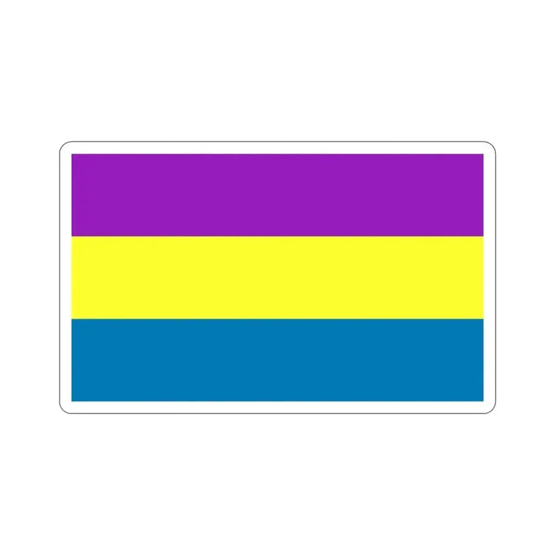 Flag of Jinotepe, Nicaragua STICKER Vinyl Die-Cut Decal 5 Inch - The Sticker Space